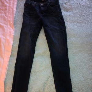 Hudson Super Skinny Ankle Jeans